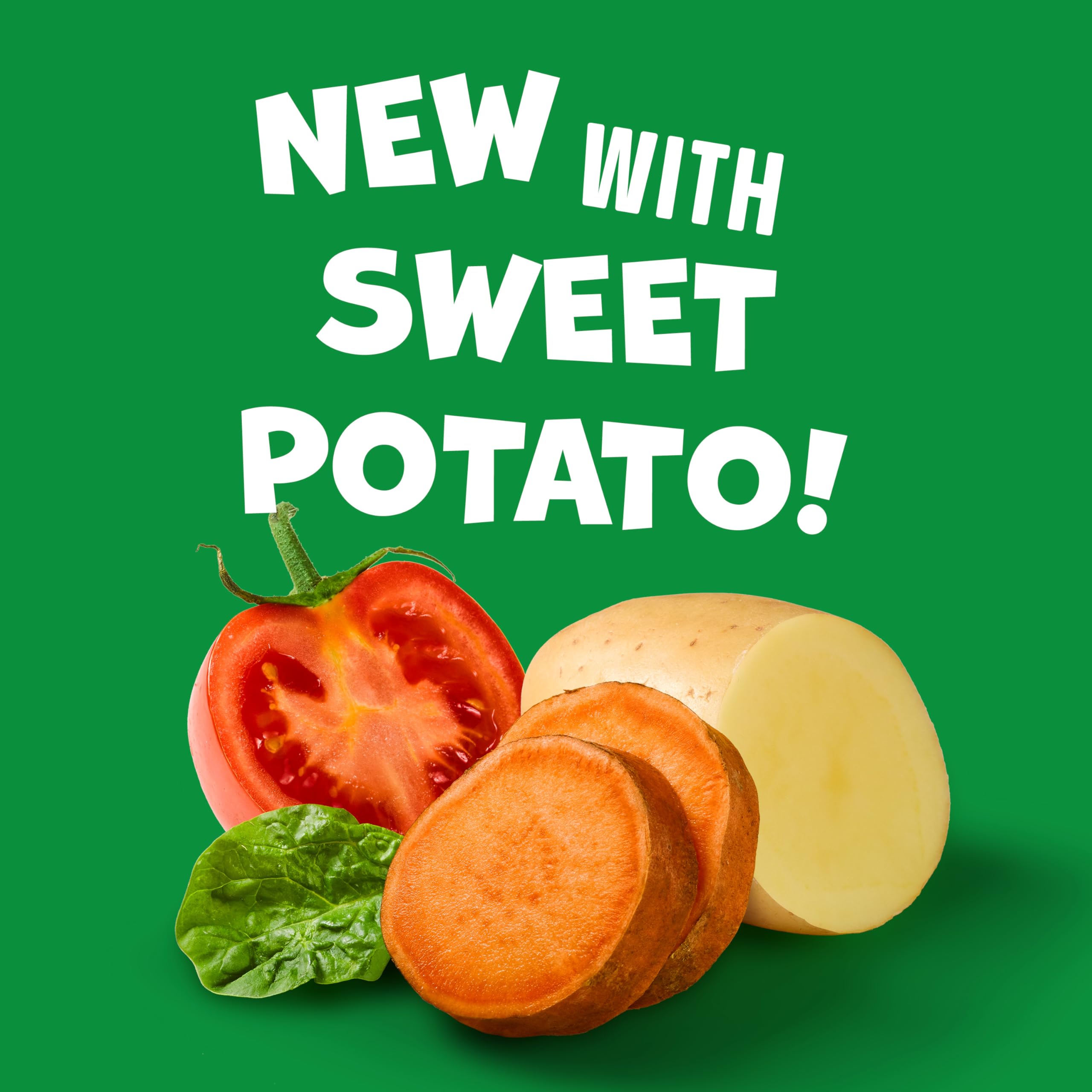 Sensible Portions Garden Veggie Straws no artificial preservatives highlight natural ingredients.