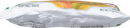 Garden Veggie Straws paired with cheddar cheese and fruit