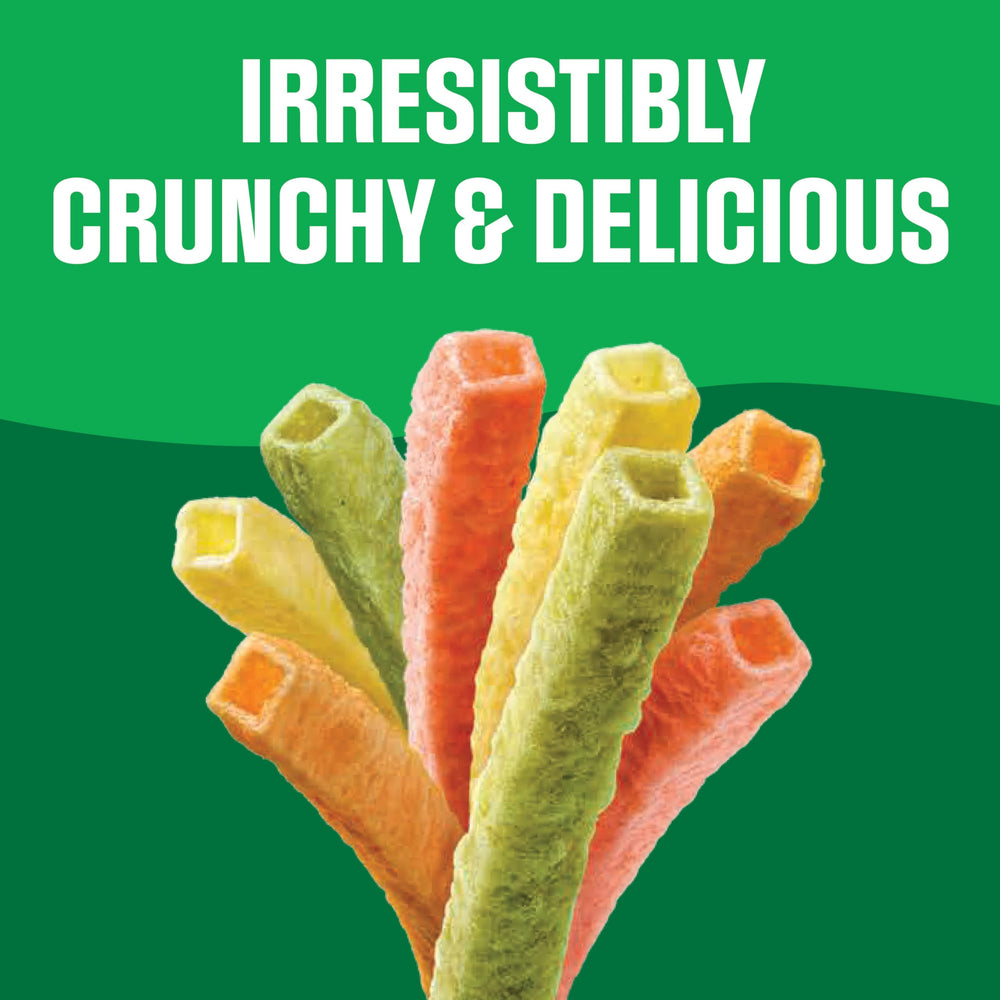 Sensible Portions Garden Veggie Straws on-the-go 6oz bag fits busy days.