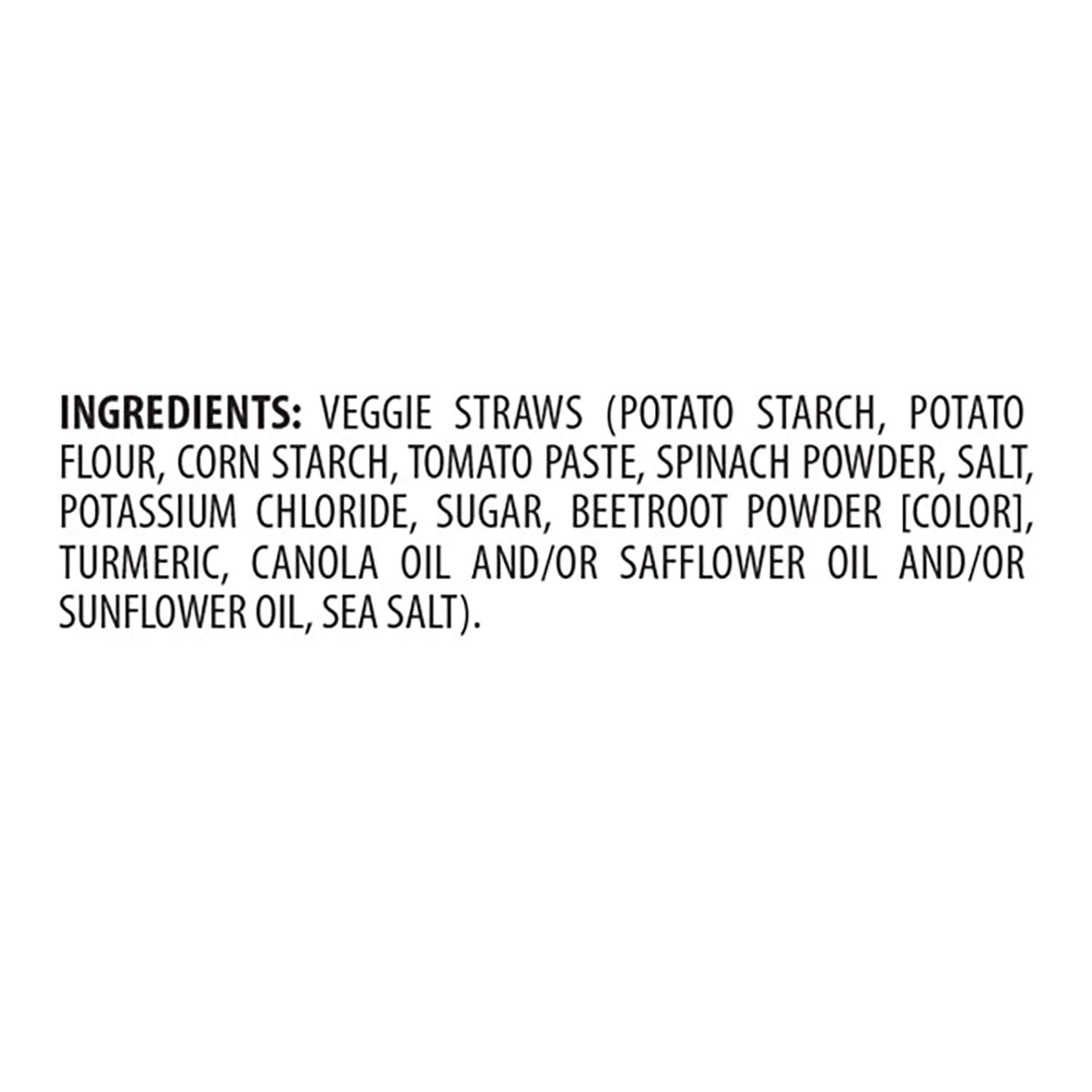 Sensible Portions Garden Veggie Straws in a resealable bag highlight airy crunch