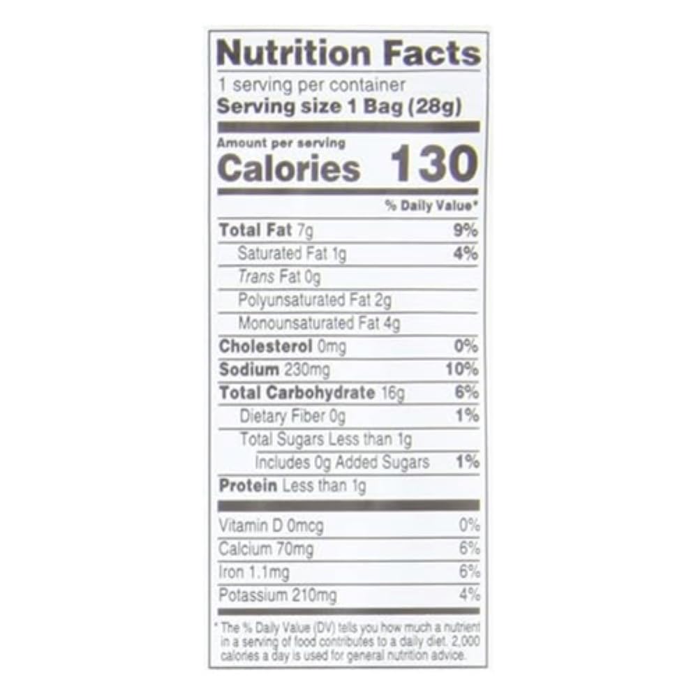 Sensible Portions Garden Veggie Wavy Chips crispy texture close-up highlights satisfying crunch.