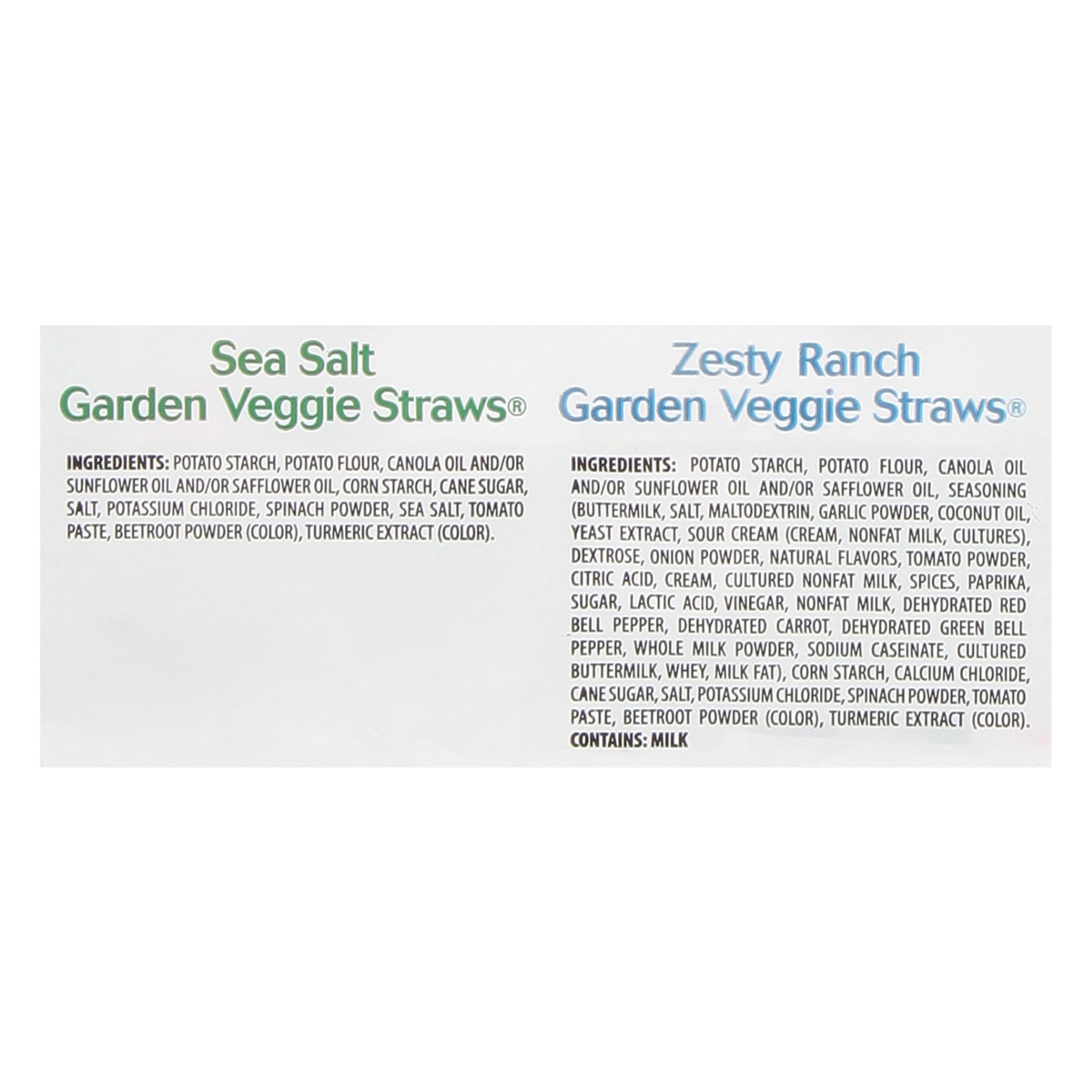 Sensible Portions Veggie Straws multi-pack box ready for family lunches.