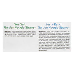 Sensible Portions Veggie Straws multi-pack box ready for family lunches.
