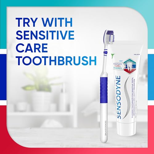 Open tube with foamy mint rinse example demonstrating fresh breath potential.