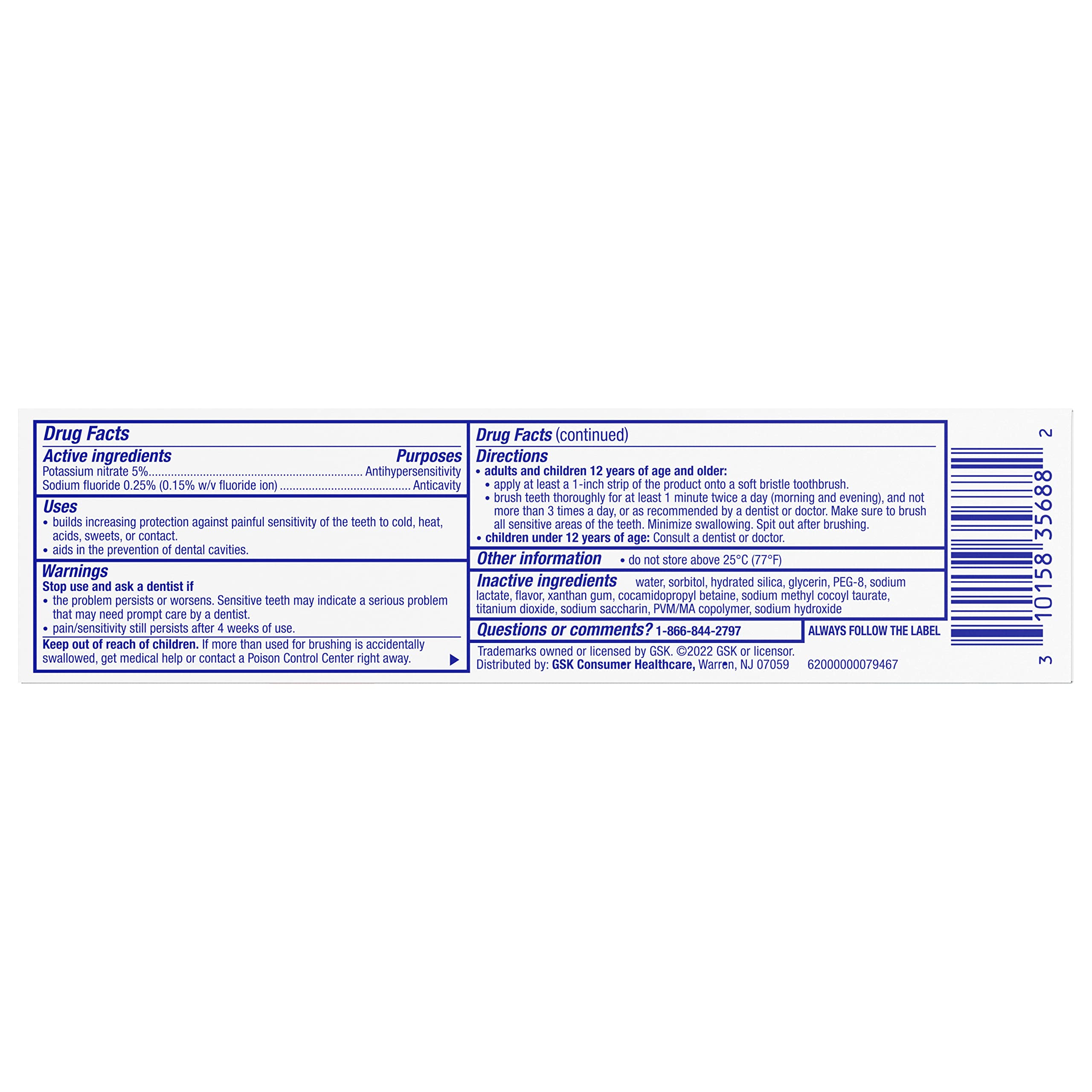 Sensodyne Pronamel Active Shield promotes enamel defense and freshness
