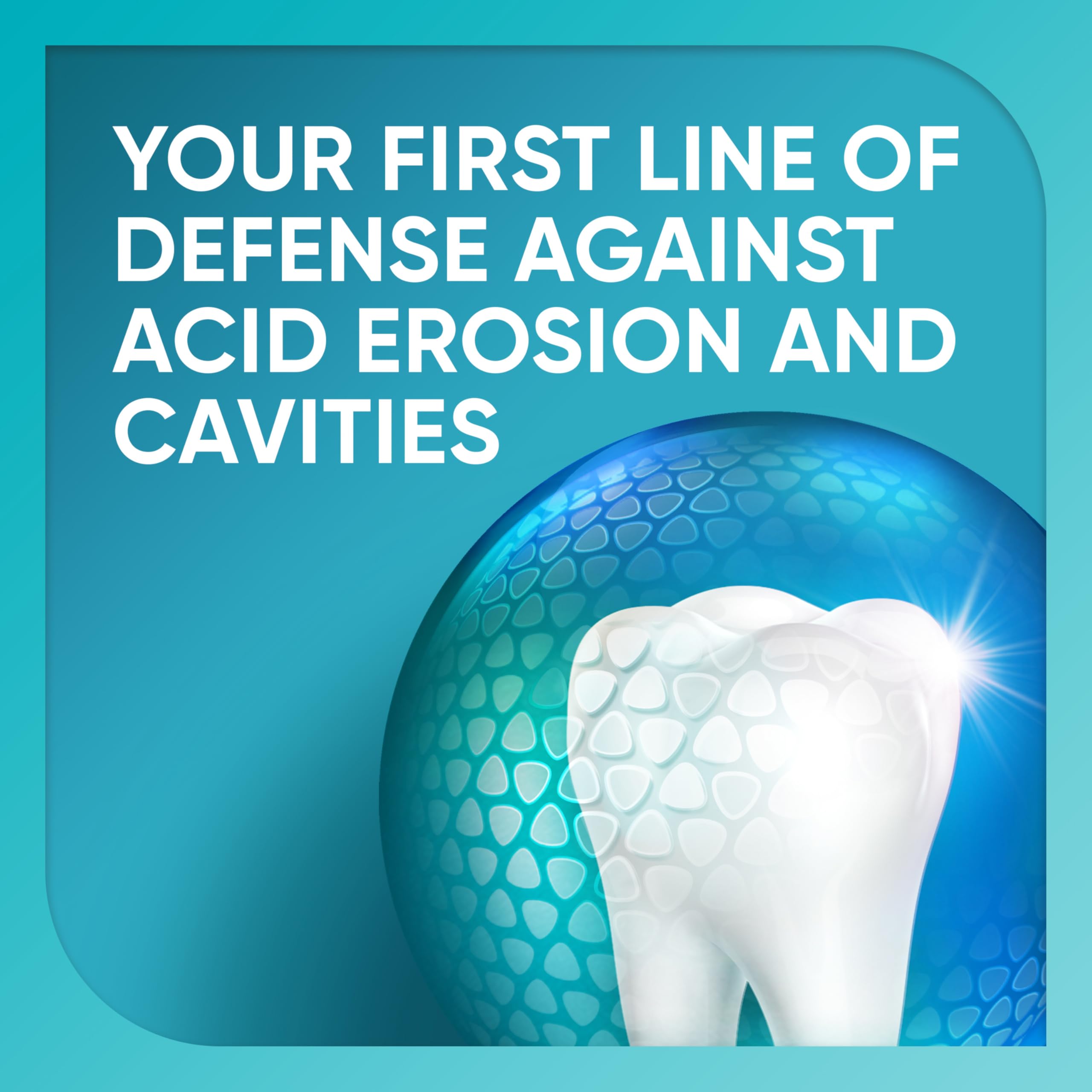 Sensodyne Pronamel Active Shield whitening toothpaste showing minty foam