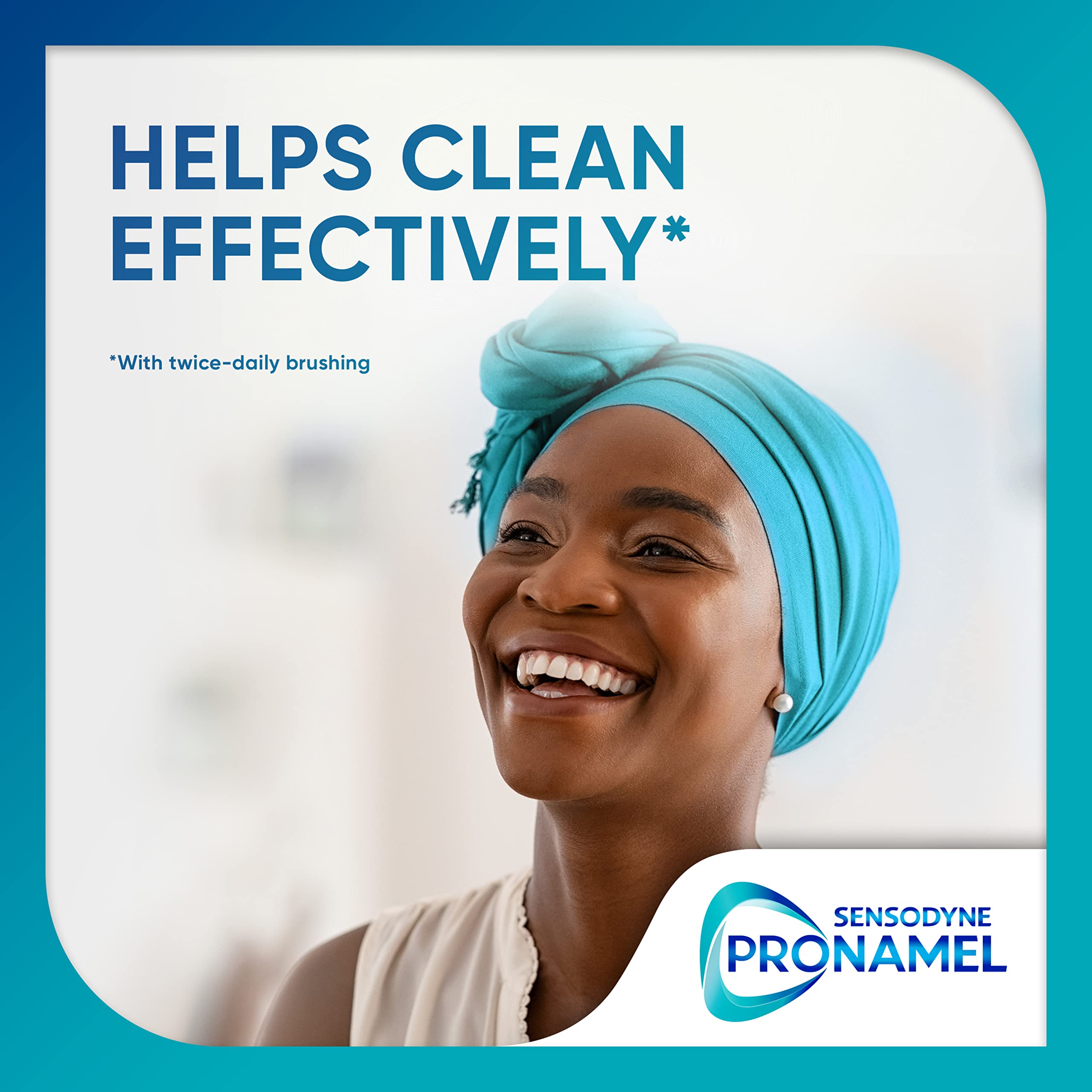 Arctic Breeze flavor highlights refreshing brushing experience with Sensodyne Pronamel.