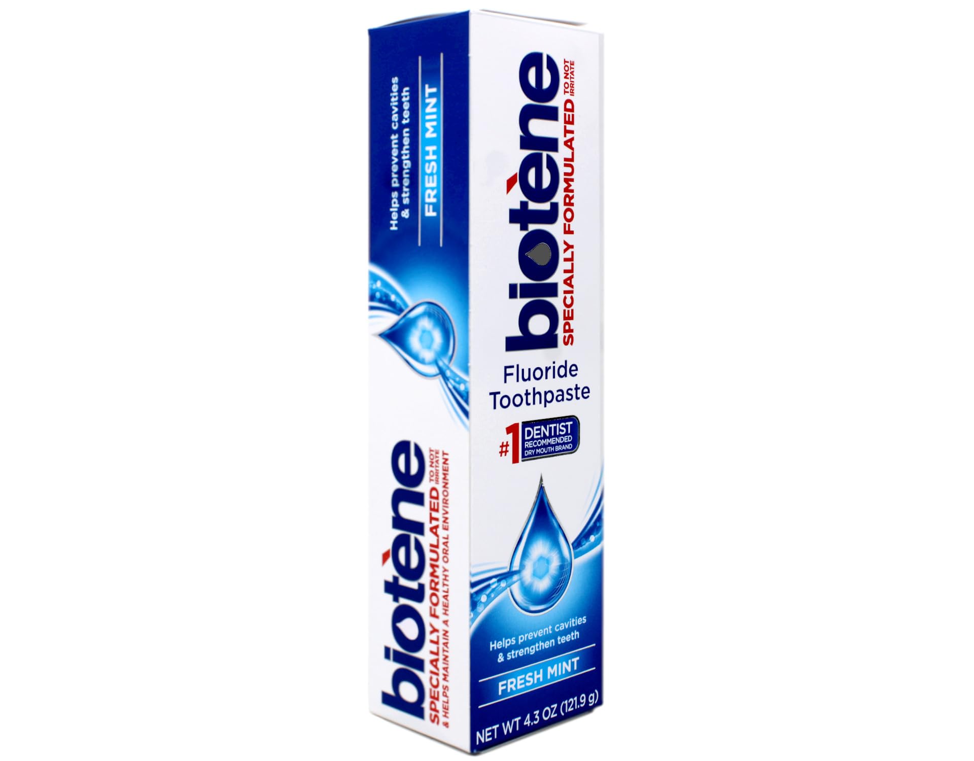 Label highlights SLS-free, low-foaming formula for gentle brushing
