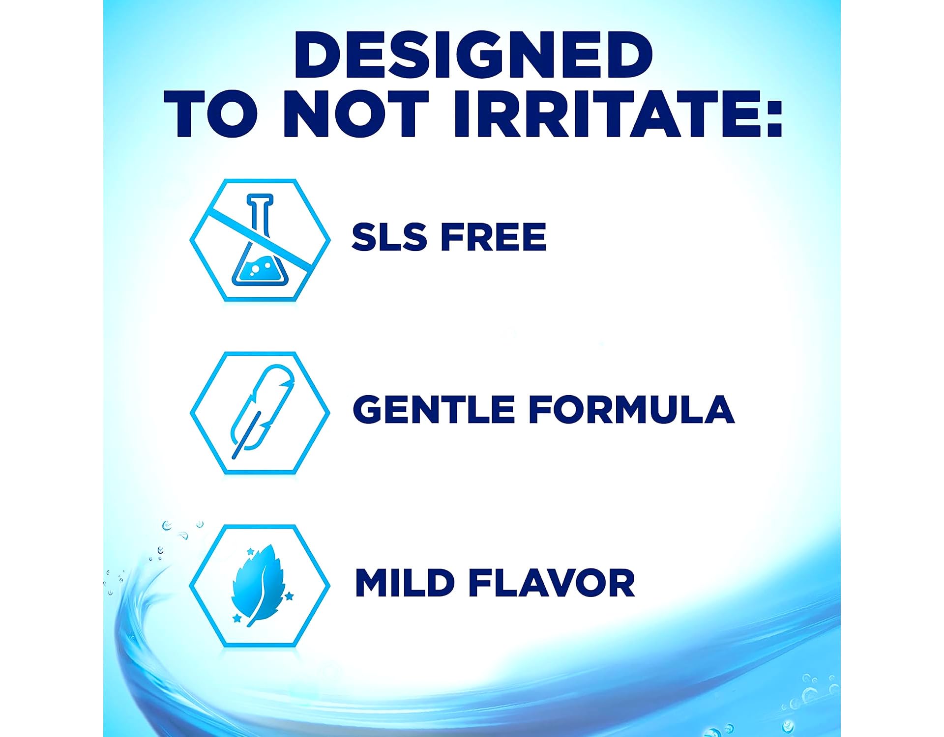 Biotene branding highlights sugar-free formula