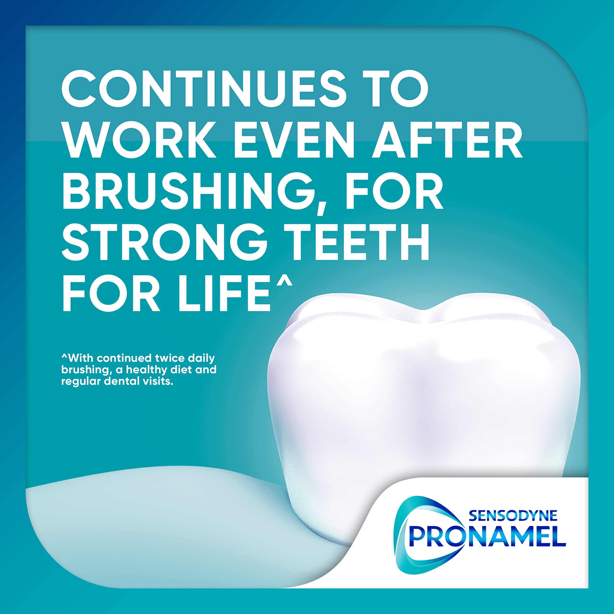 Pronamel fluoride and potassium nitrate formula for protection and relief