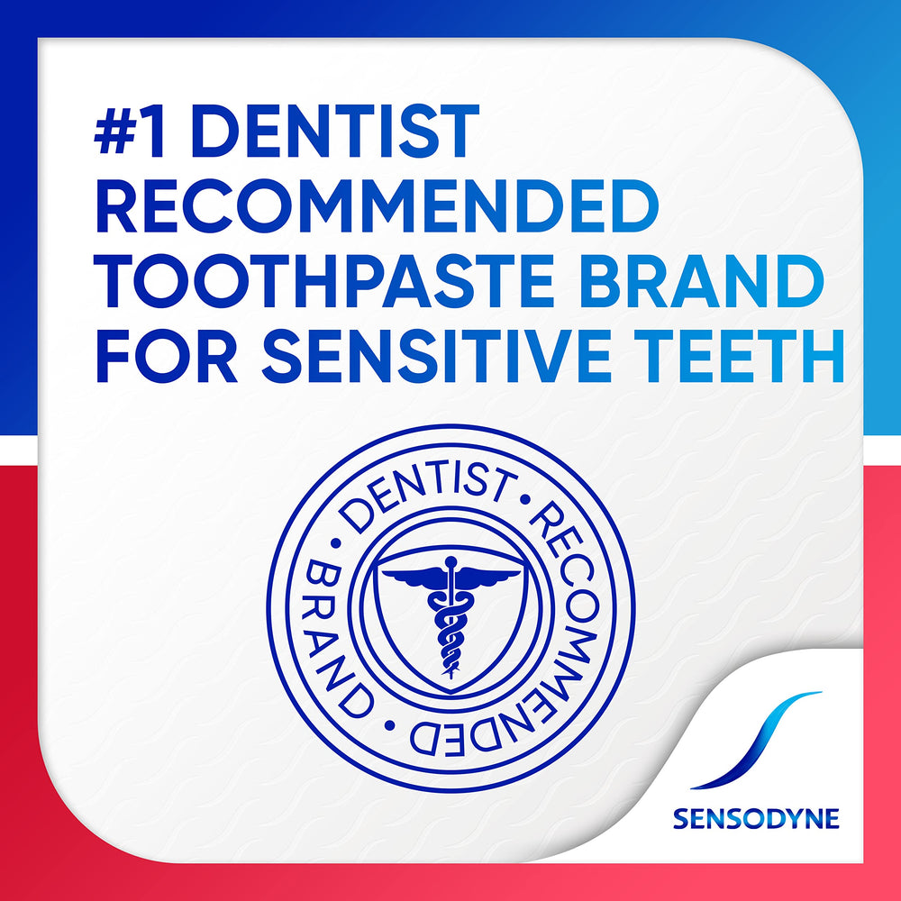 Close up of dentin protection from Sensodyne showing protective layer concept
