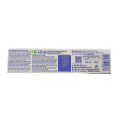 Close-up of Sensodyne Repair Protect toothpaste tube for sensitivity relief