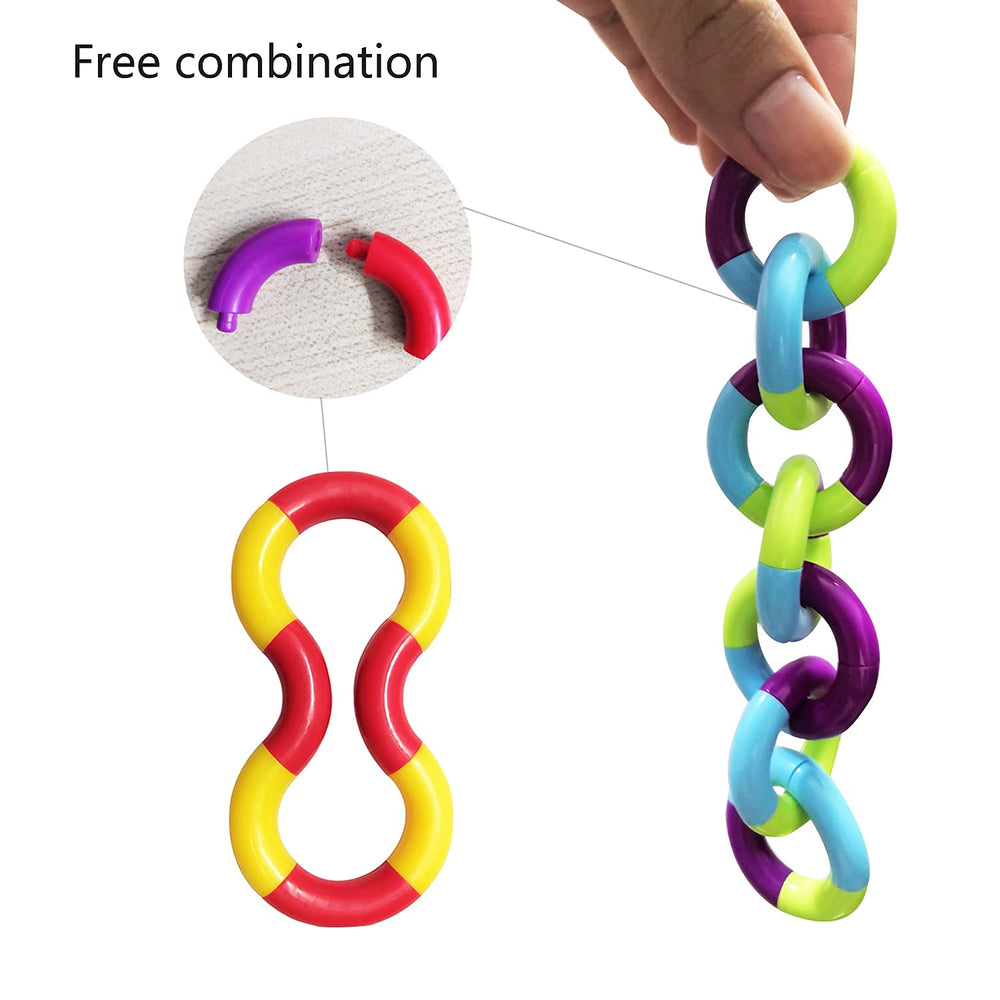 Sensory Fidget Toys 6-Pack: a versatile gift idea for kids and adults.