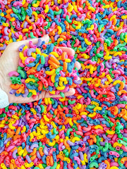Sensory-N-Stuff Rainbow Pasta hand-dyed colors stay bright during exploration