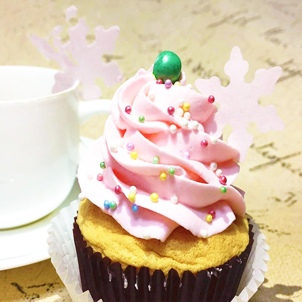 Sentovac pastel nonpareils ideal for birthday and wedding cake toppers