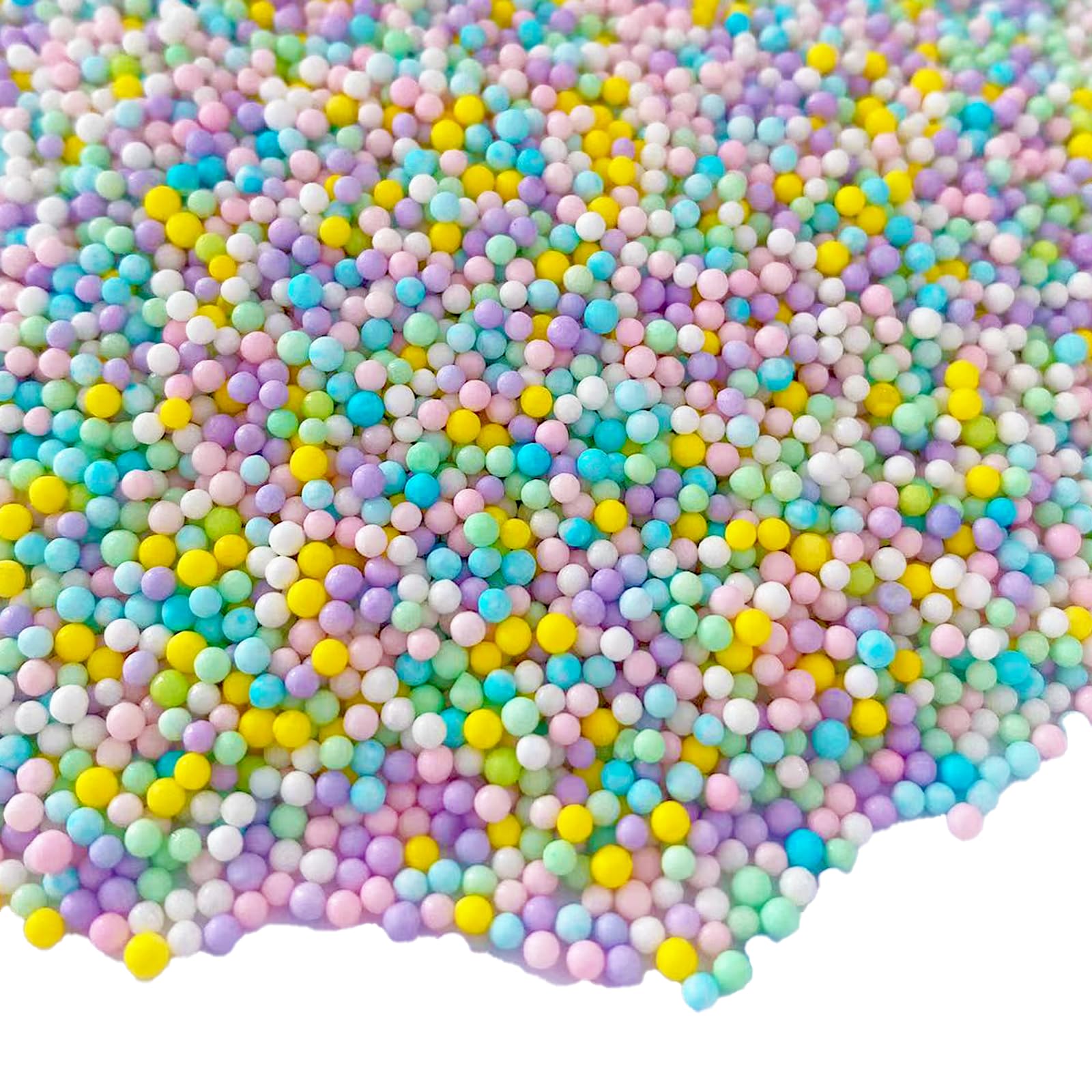 Sentovac sprinkles on ice cream create a playful, crunchy topping