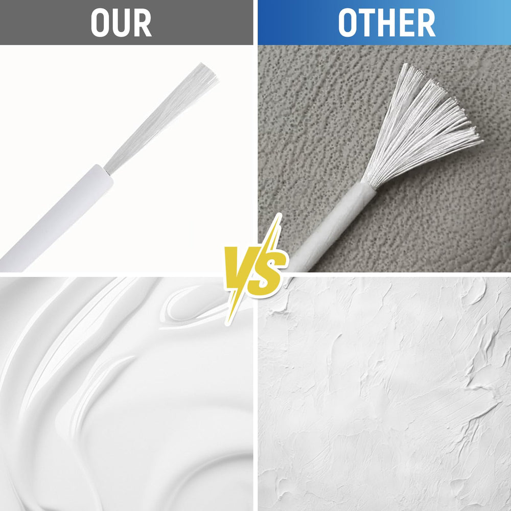 SENVEN white appliance paint safe for indoor use with low odor.
