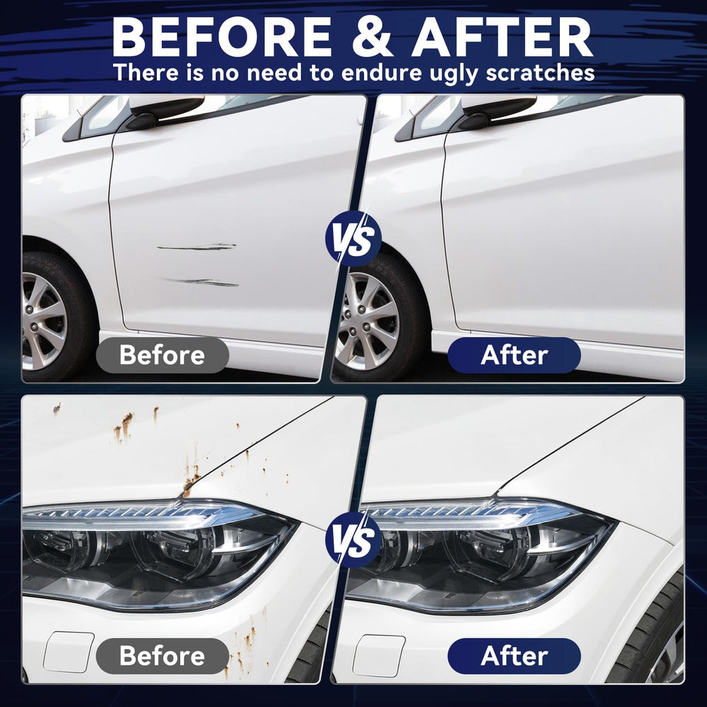 SENVEN bumper scratch repair pen delivering smooth, professional-looking results.