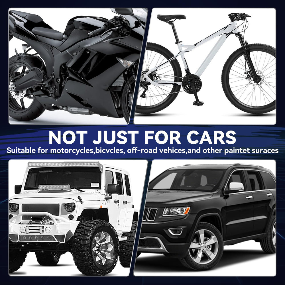 SENVEN layered protective coating provides long-lasting anti-rust protection.
