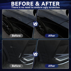 SENVEN precision paint brush aids accurate scratch filling on vehicles.