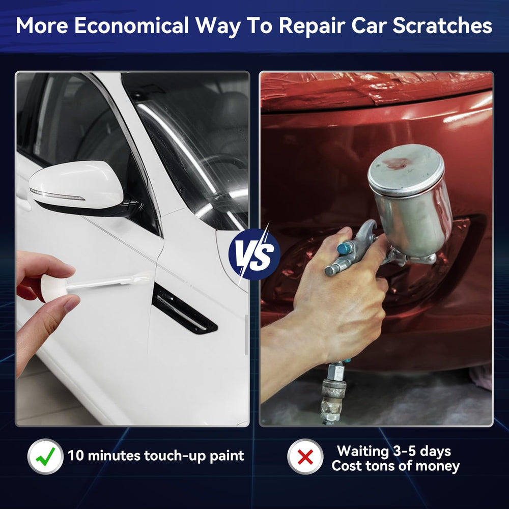 SENVEN quick-dry 10-minute cure improves long-lasting finish on vehicle surfaces.