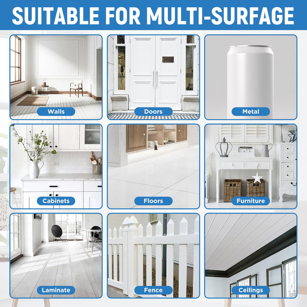 SENVEN white paint-pen 30ml label enables easy storage and quick color matching.