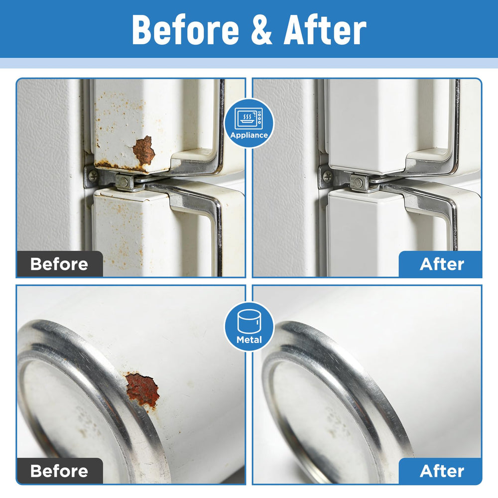 SENVEN white paint-pen repair on wood shows seamless blend with semi-gloss.