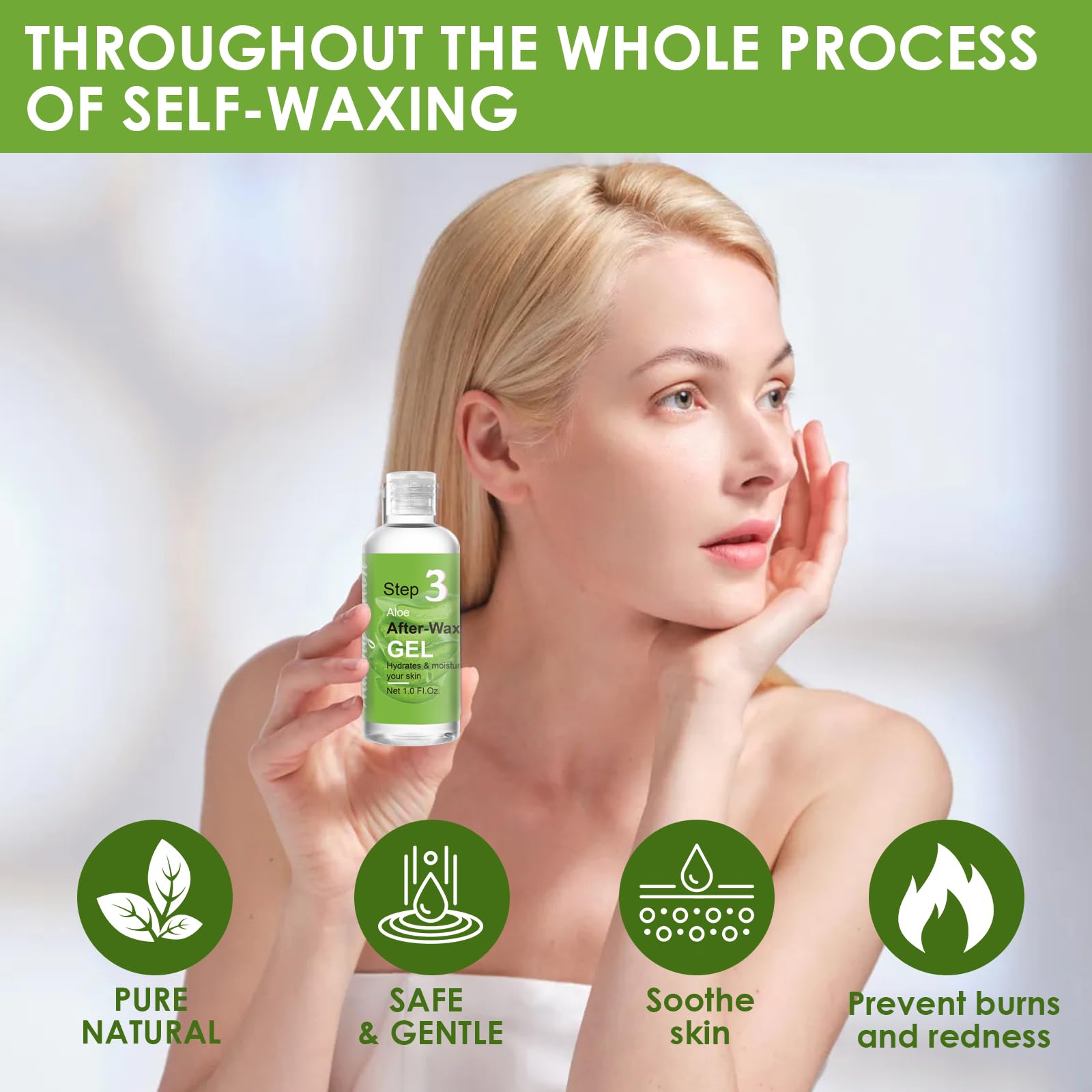 Seopri cruelty-free branding graphic emphasizes ethical, skin-safe care.