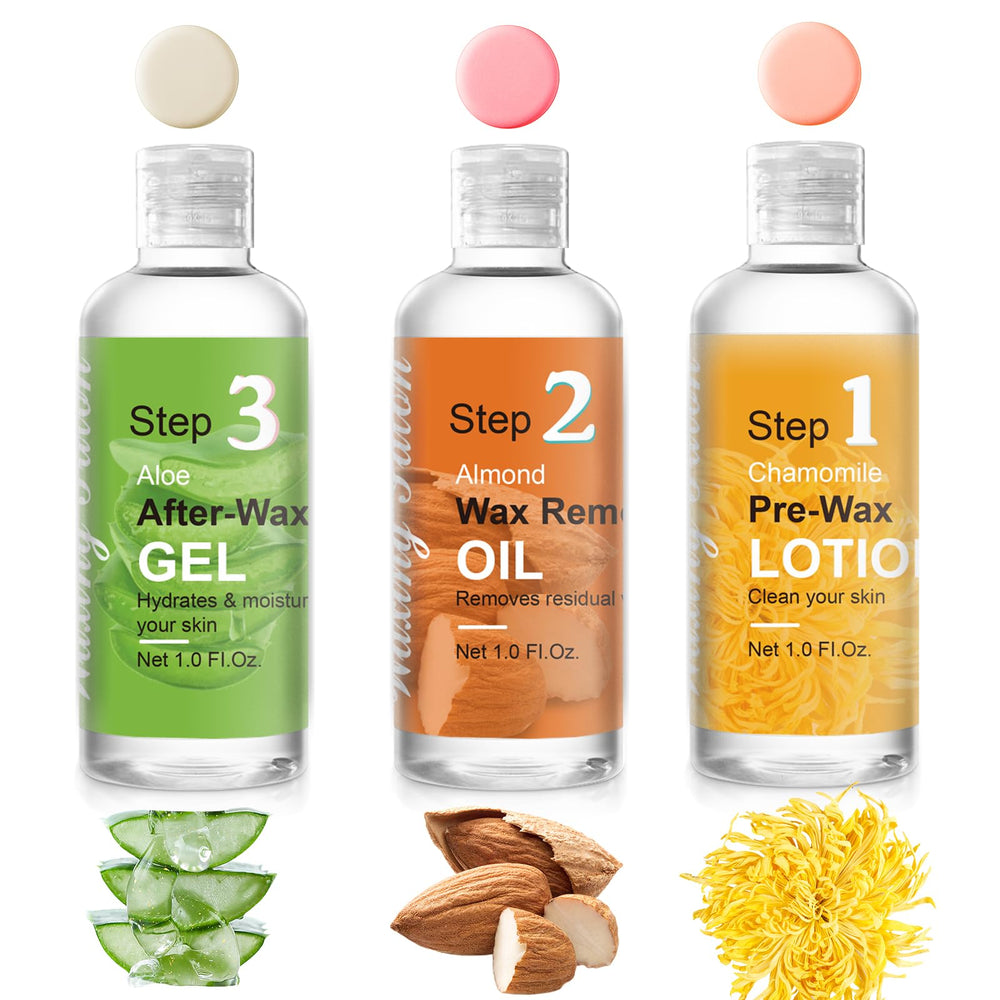 Seopri mini pre-wax cleanser bottle ready for skin prep before waxing.