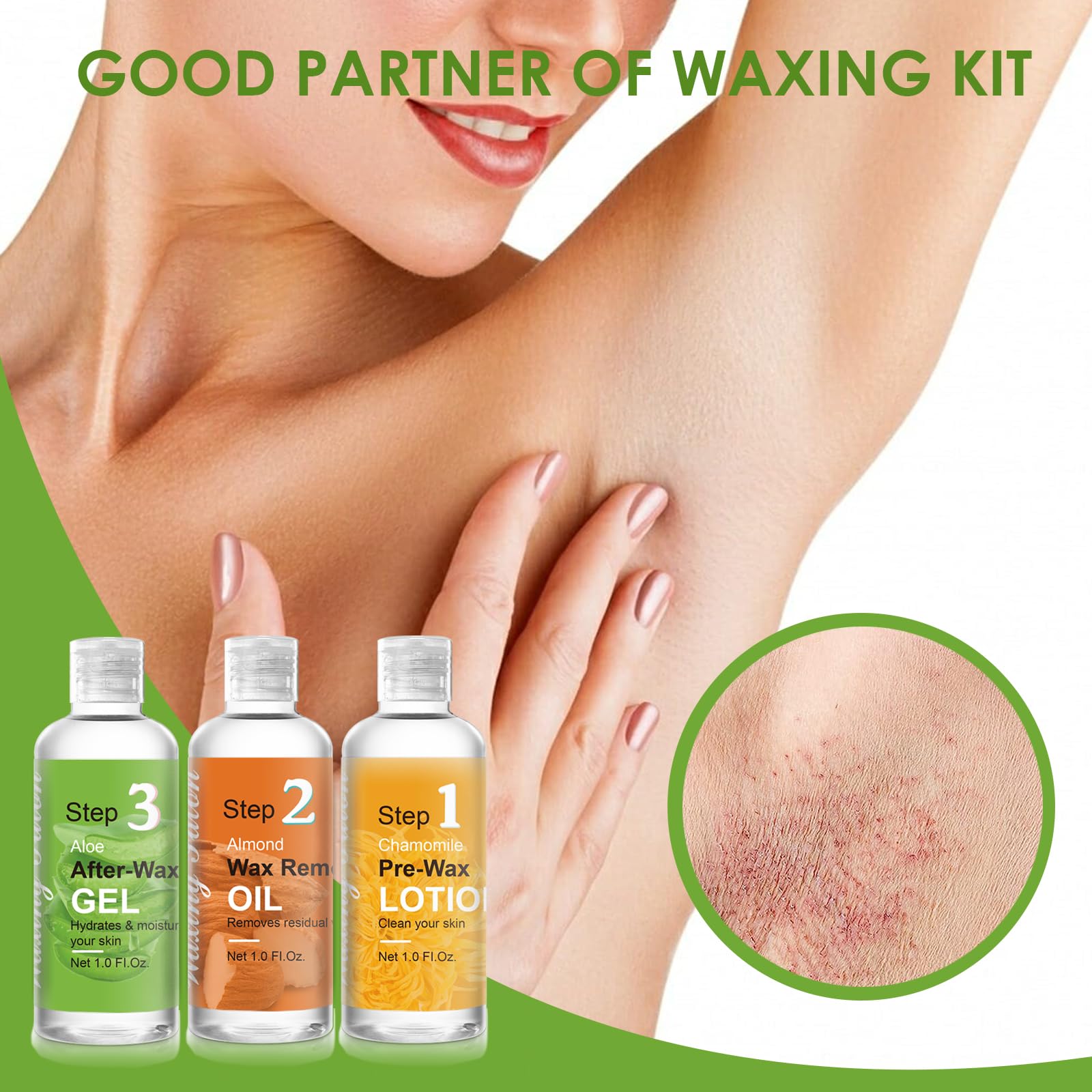 Seopri packaging highlights gentle, sensitive-skin friendly ingredients.