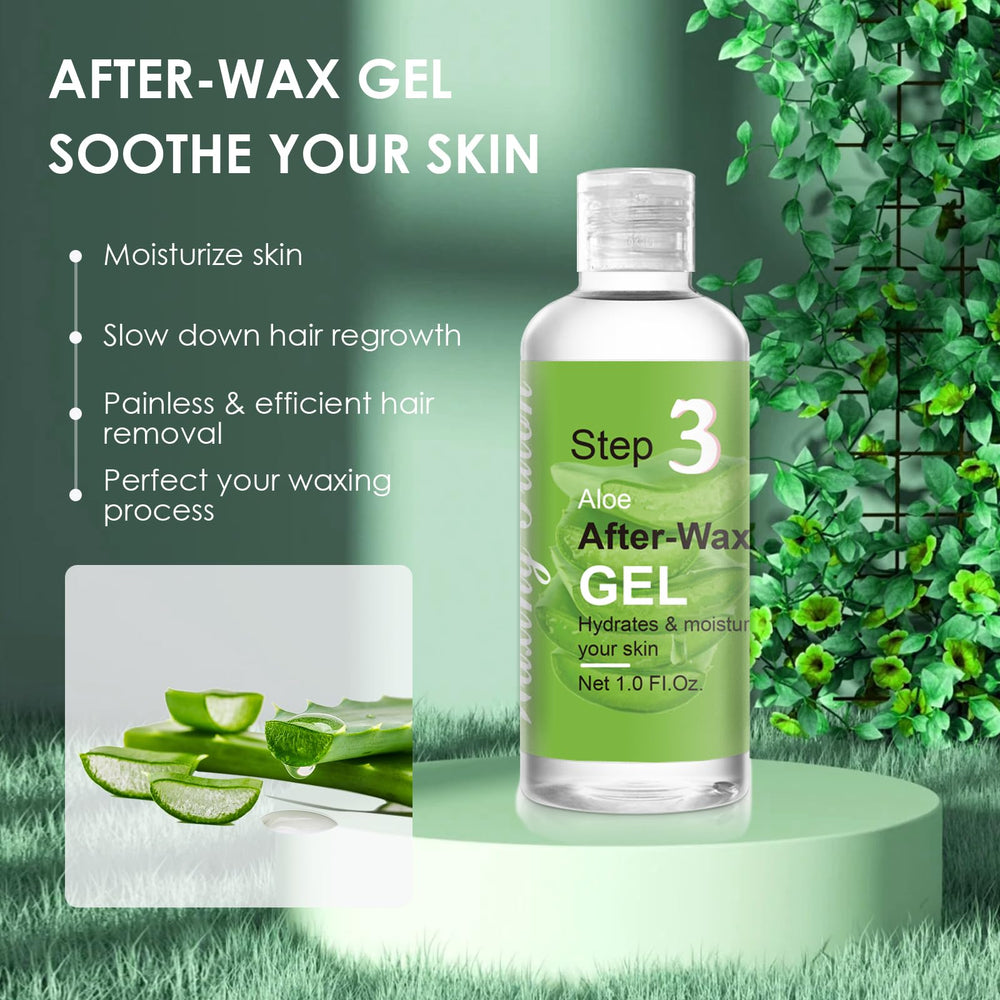 Seopri skin-care-kit sponges with smoothing fluid for even application.