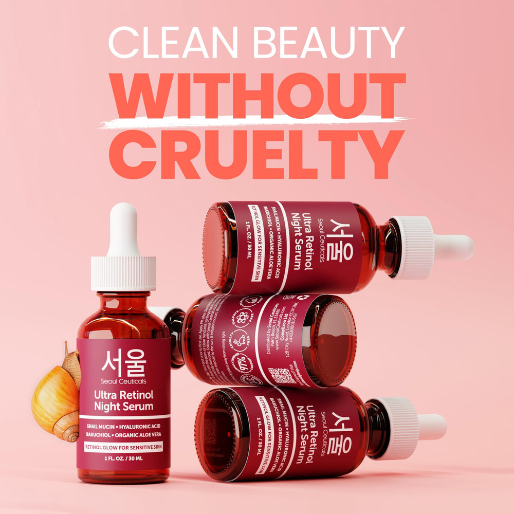 SeoulCeuticals bakuchiol gel texture signals mild antioxidant support for nightly routines.