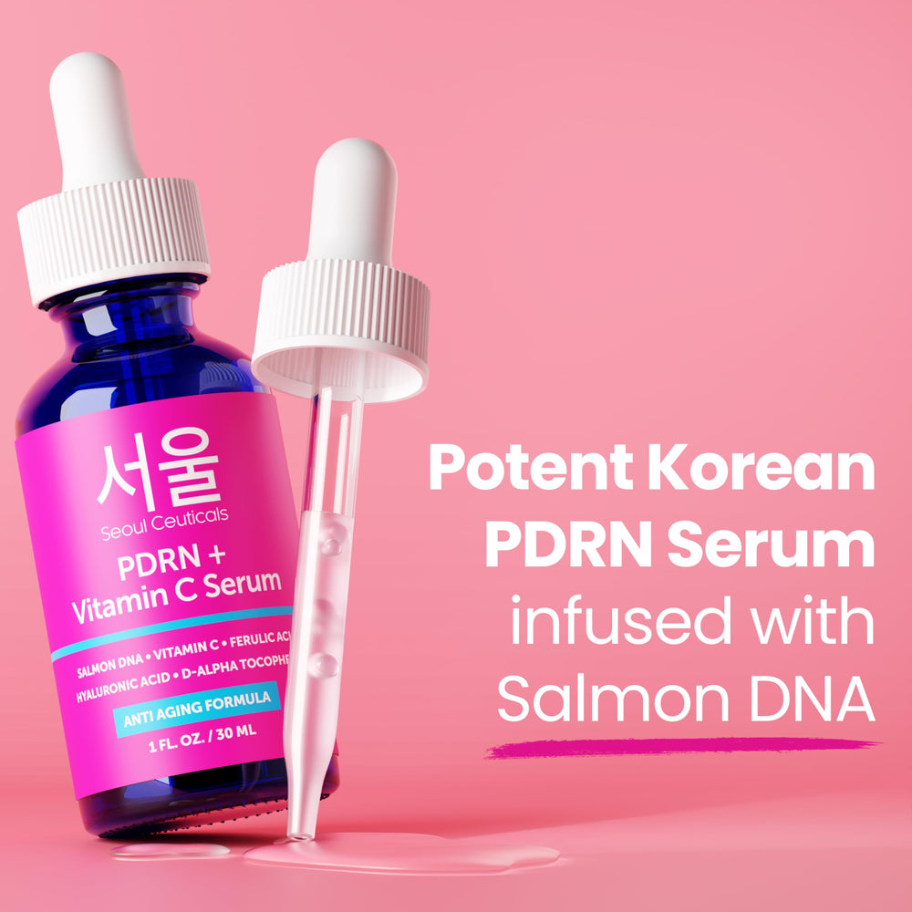 SeoulCeuticals packaging detail emphasizes clean beauty credentials