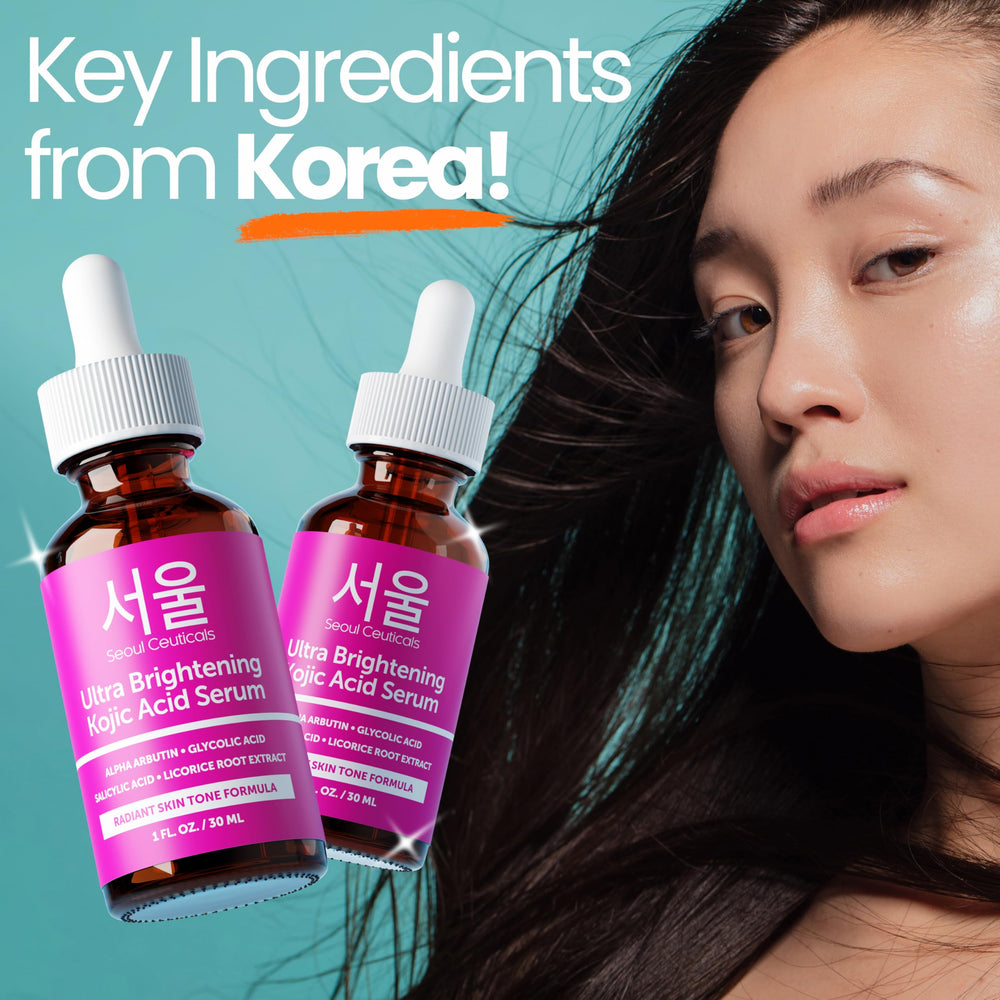 SeoulCeuticals 1oz bottle is compact for daily use.