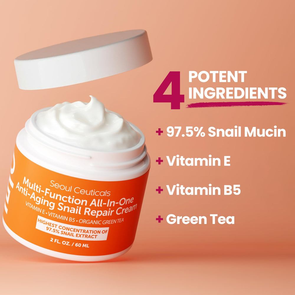 SeoulCeuticals cruelty-free label signals ethical sourcing and kinder skincare.