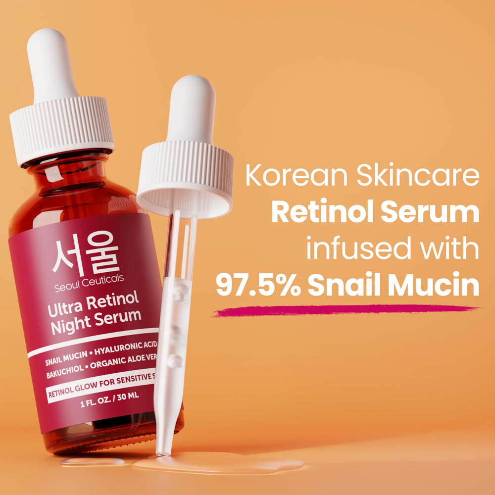 SeoulCeuticals evening routine image encourages consistent nightly care.