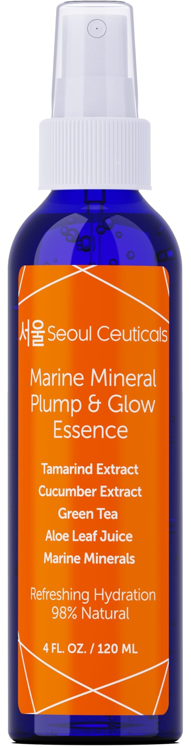 SeoulCeuticals glow-focused shot suggests a hydrated, healthy complexion.