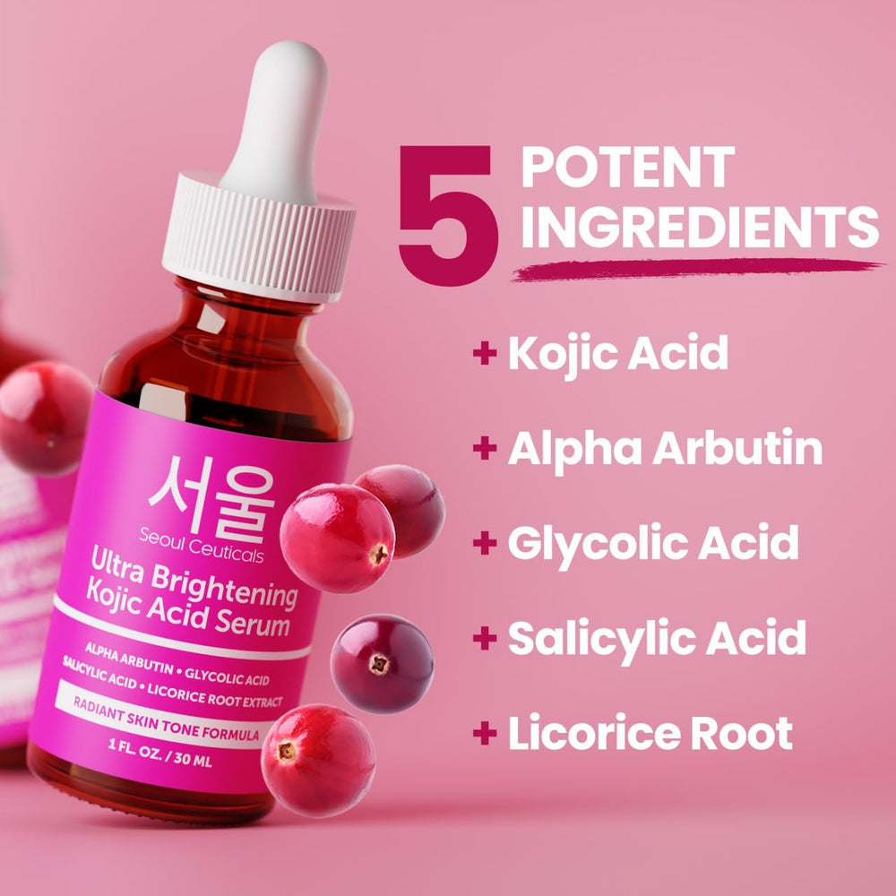 SeoulCeuticals Glycolic and Salicylic acids exfoliation for fresher-looking skin.