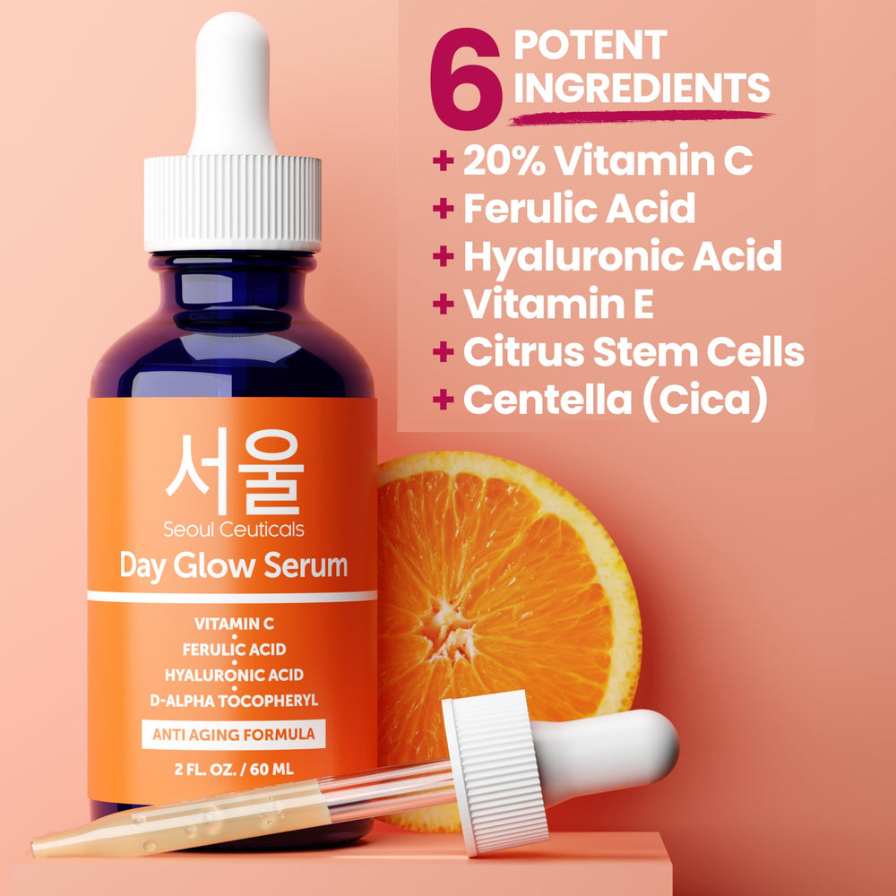 SeoulCeuticals serum texture with hyaluronic acid for hydration