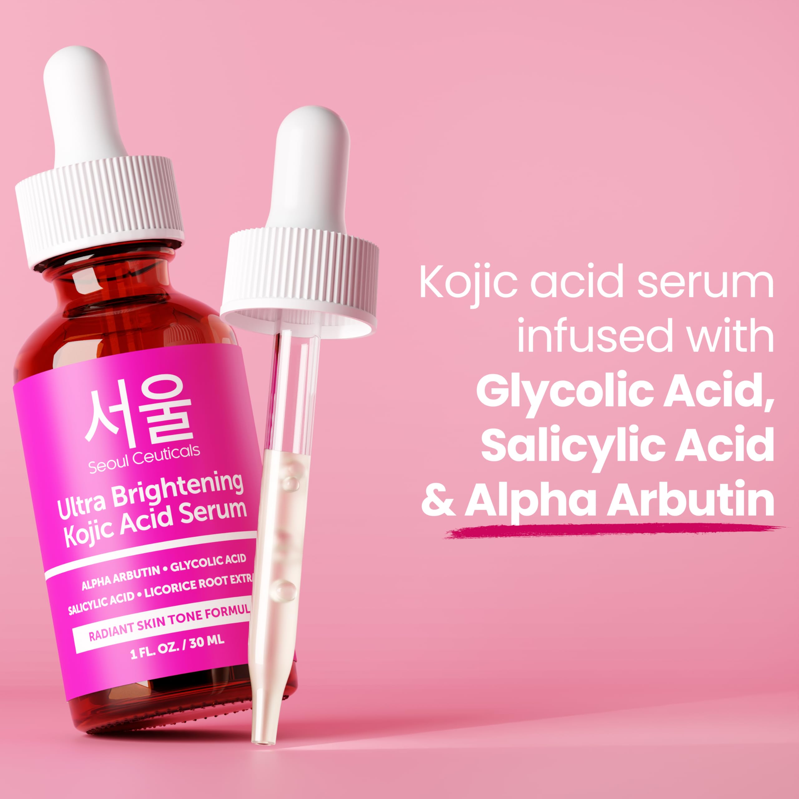 SeoulCeuticals Product shot showing a step in a skincare routine.
