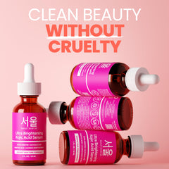 SeoulCeuticals Licorice Root brightening extract supports even tone.