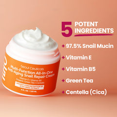 SeoulCeuticals organic aloe, jojoba, and shea butter enrichments