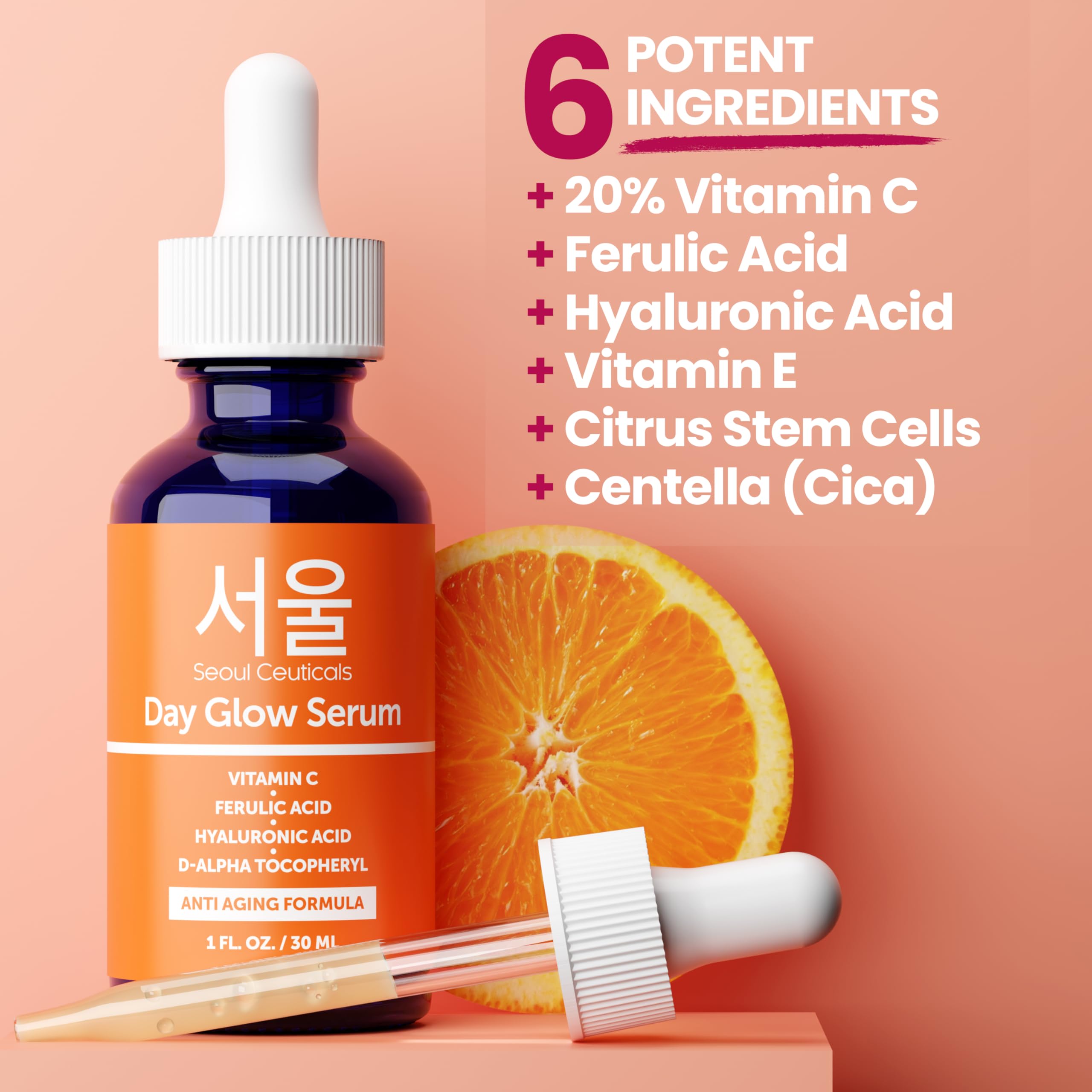 SeoulCeuticals packaging front showcases premium Korean skincare.