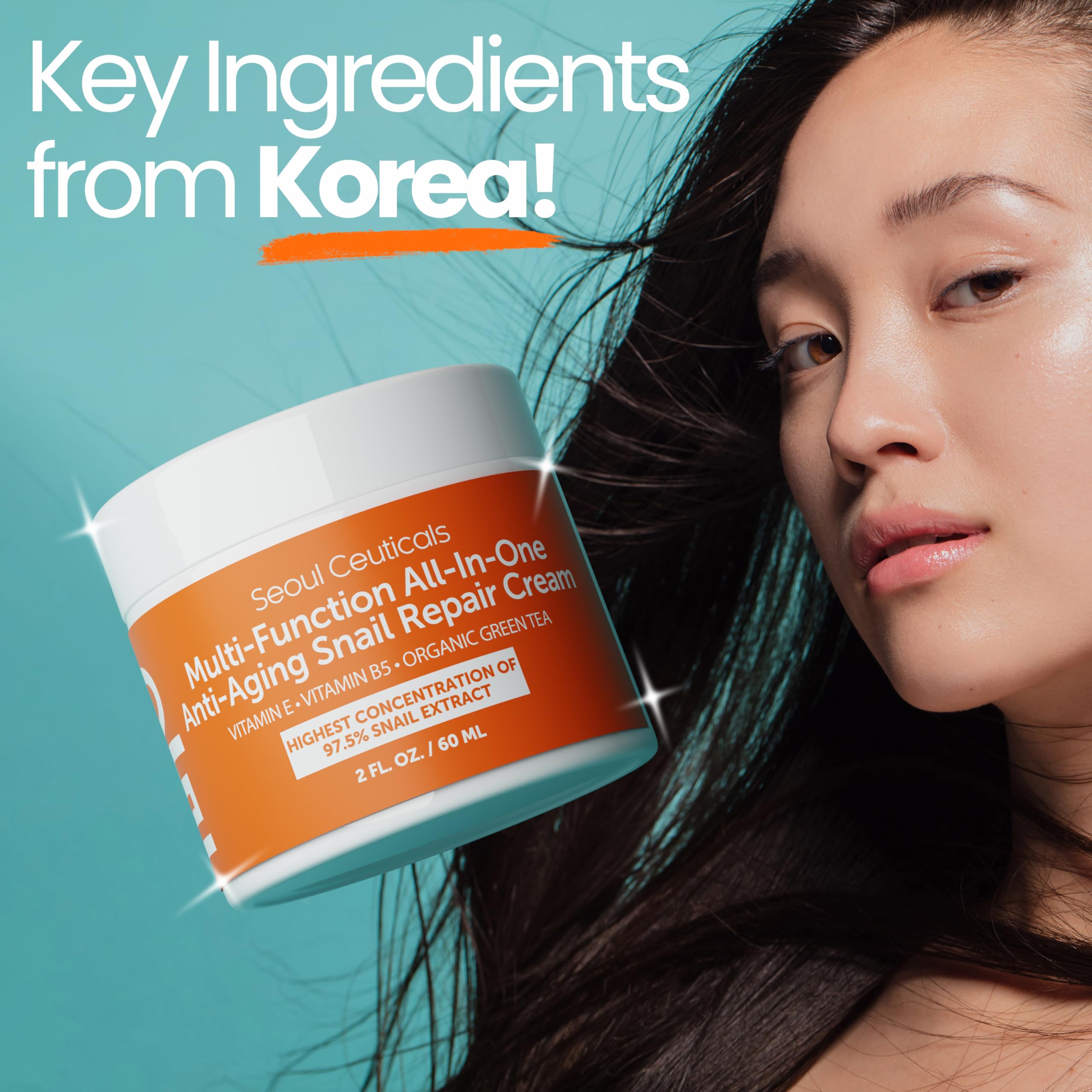 SeoulCeuticals packaging on clean counter evokes premium ritual.