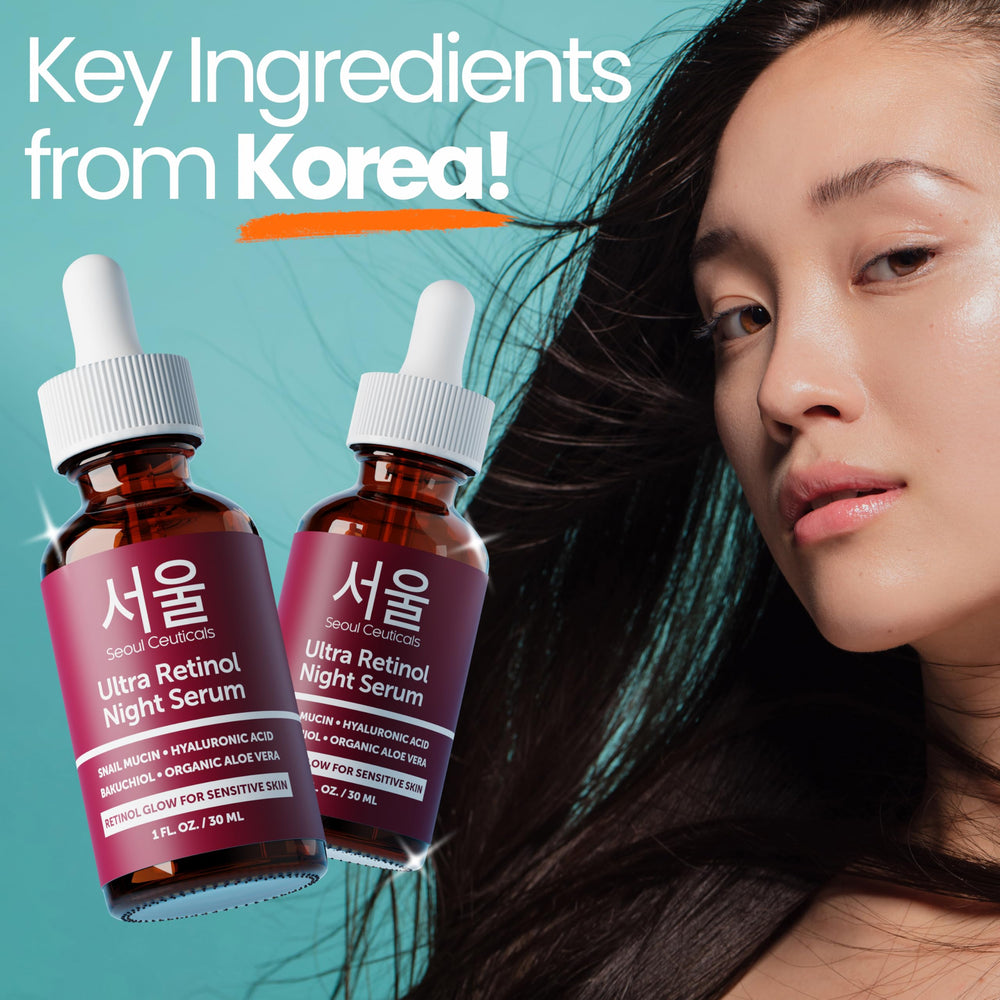 SeoulCeuticals paraben-free sulfates-free phthalates-free badge spotlights clean ingredients.