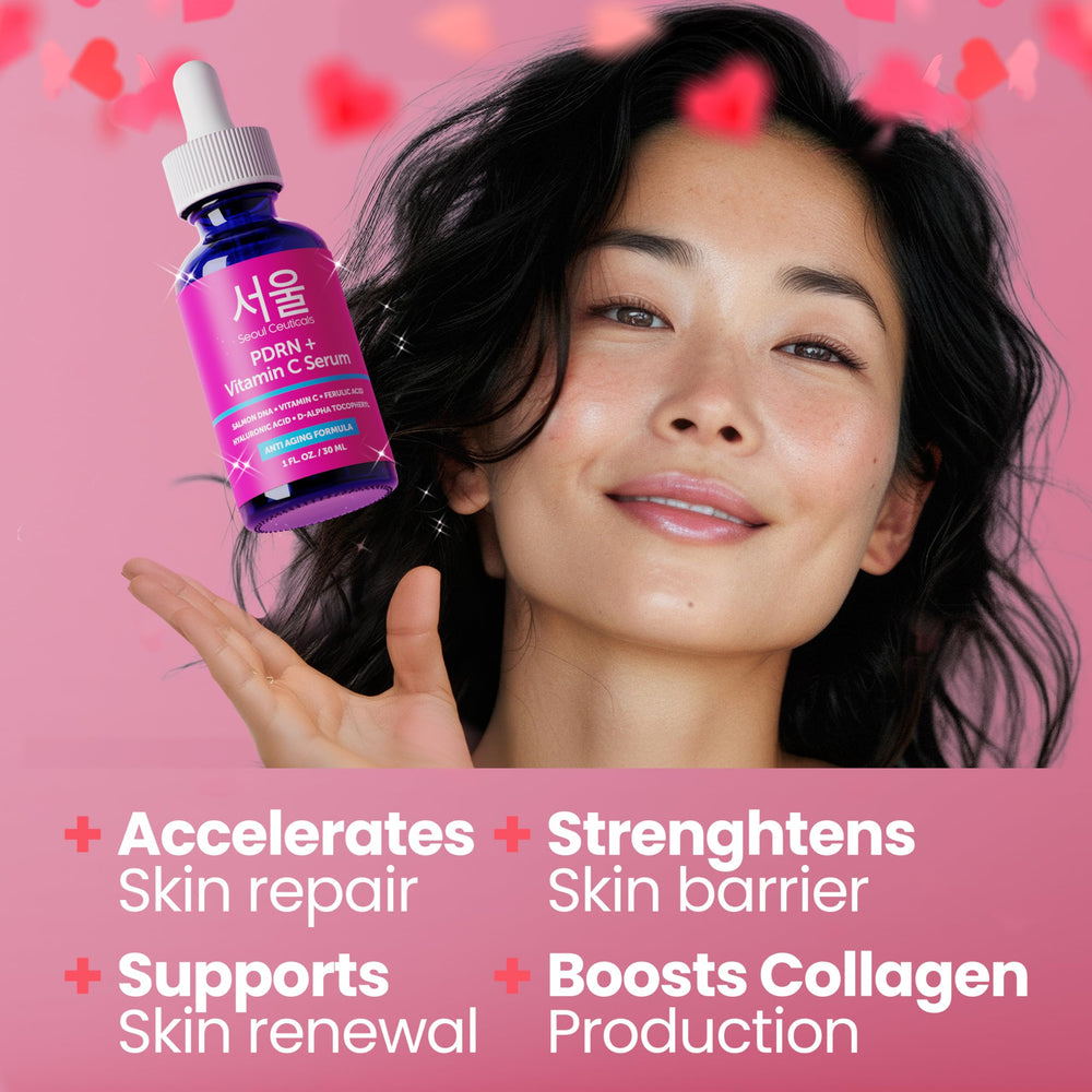 SeoulCeuticals Salmon DNA dropper shows renewal and hydration benefits