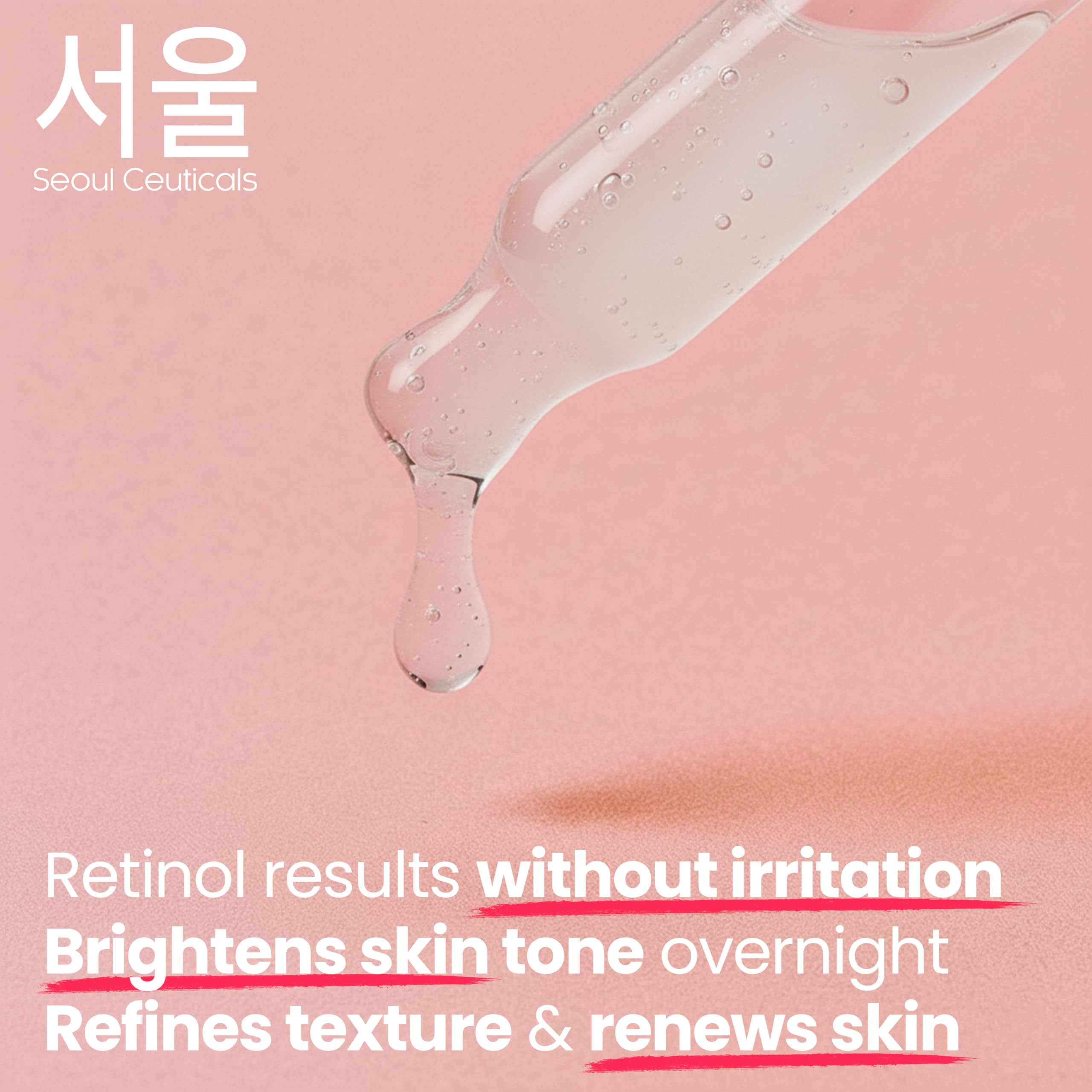 SeoulCeuticals skin barrier focus image indicates a gentle formulation for sensitive skin.