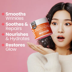 SeoulCeuticals snail mucin cream texture closeup highlighting rich consistency