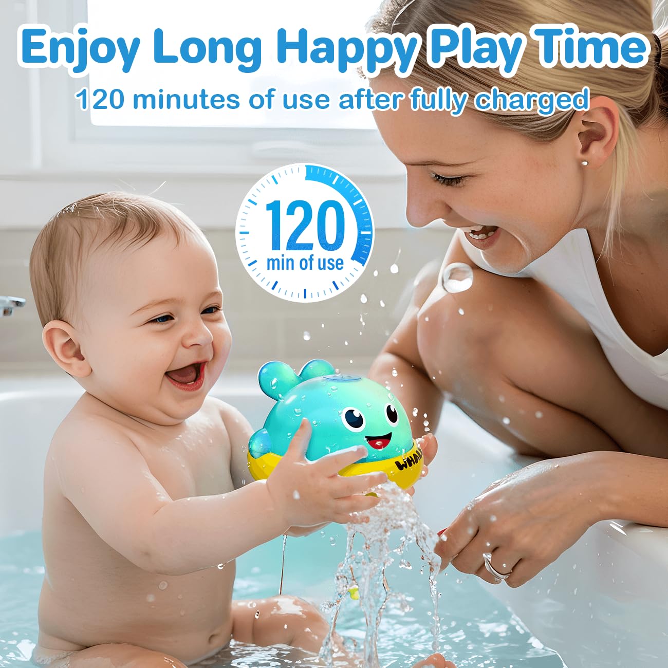 SEPHIX gift-ready bath toy ideal for baby showers and birthdays.