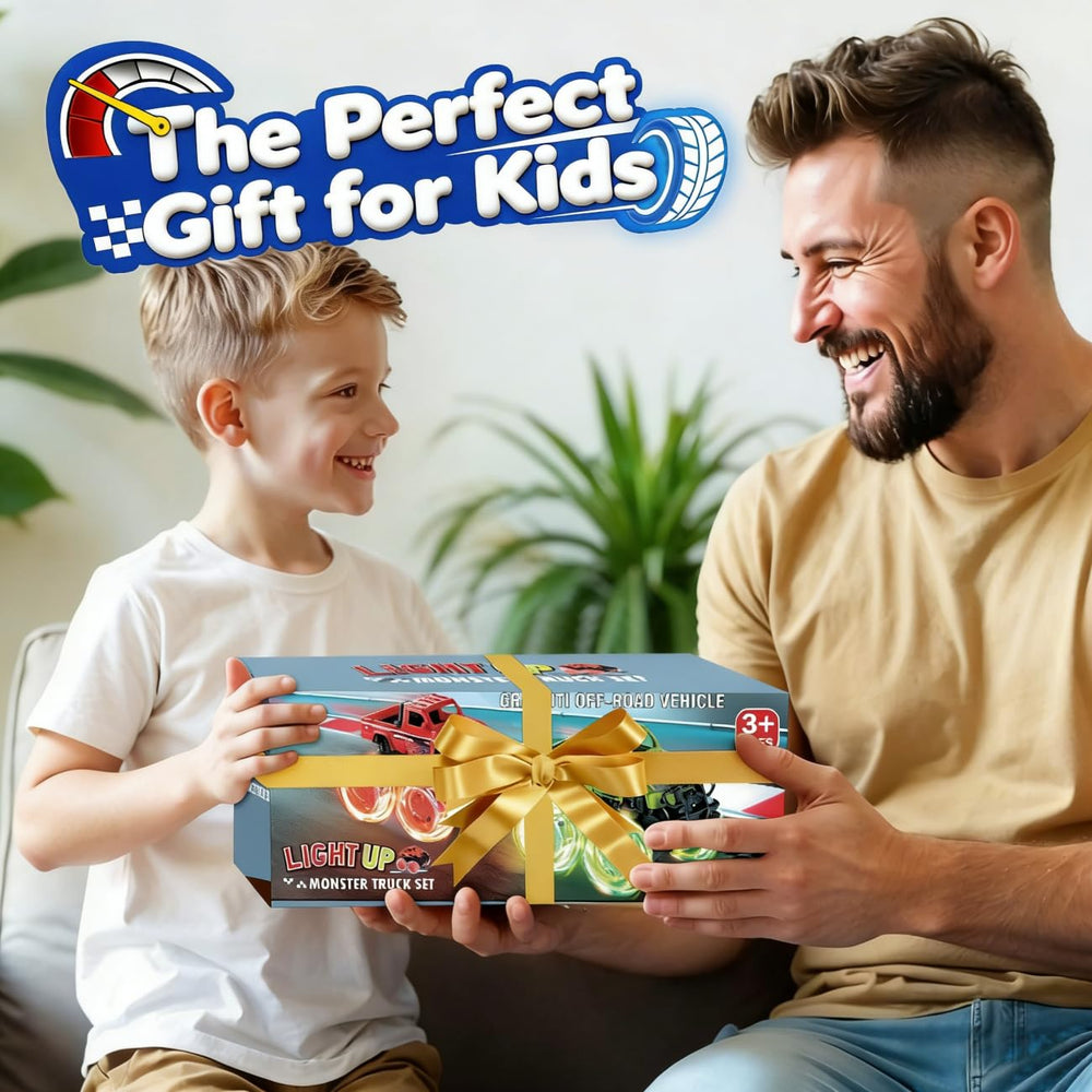 SEPHIX Monster Truck promotes momentum and friction understanding through play.